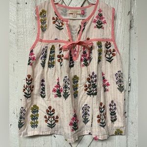 Pink chicken girls top